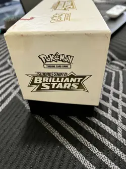 Pokemon Training Card Game Brilliant Stars Sword & Shield - Image 1