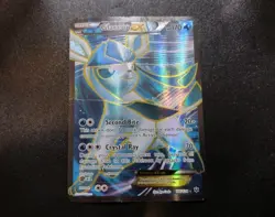 Glaceon EX 116/124 2016 XY Fates Collide Full Art Ultra Rare Pokemon Card HP - Image 1