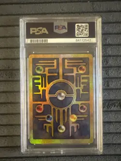Ancient Mew Promo Pokemon the Movie 2000 Card Holo PSA 9 - Image 2