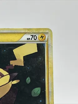 Pokemon Pikachu Holo Black Star Promo HGSS03 2010 Rare HeartGold Card MP - Image 4