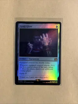 MTG Genji Glove FIN 0258 R NM FOIL - Image 1