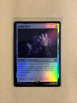 MTG Genji Glove FIN 0258 R NM FOIL - Image 2