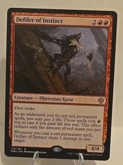 Defiler of Instinct MTG Dominaria United Regular - Image 1