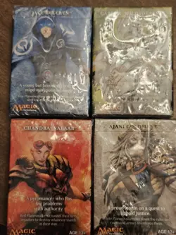 MTG - 5 Different Planeswalker Decks 2010 - (New/Sealed) Magic the Gathering - Image 1