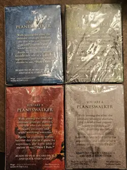 MTG - 5 Different Planeswalker Decks 2010 - (New/Sealed) Magic the Gathering - Image 2