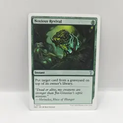 Noxious Revival NM #70 MTG Mystery Booster 2 (White Border Frame) - Image 1