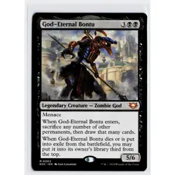 God-Eternal Bontu [Edge of Eternities Commander] Magic MTG - Image 1