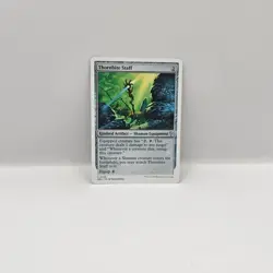 Thornbite Staff NM #99 MTG Mystery Booster 2 (White Border Frame) - Image 3