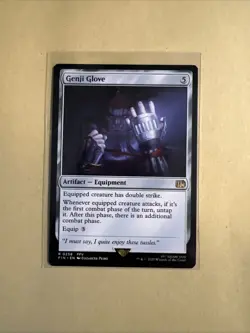MTG Genji Glove FIN 0258 R NM Regular - Image 1