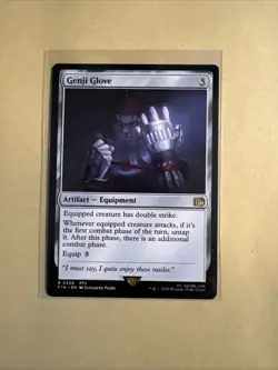 MTG Genji Glove FIN 0258 R NM Regular - Image 2