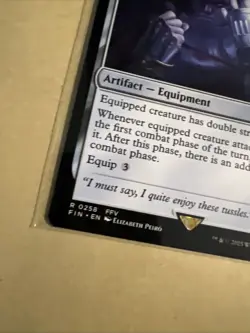 MTG Genji Glove FIN 0258 R NM Regular - Image 3