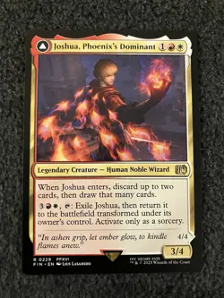 Magic The Gathering MTG - Joshua, Phoenix's Dominant - FIN - Image 1