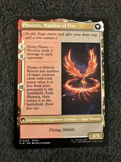 Magic The Gathering MTG - Joshua, Phoenix's Dominant - FIN - Image 2