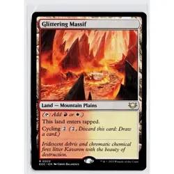 Glittering Massif EOC NM MTG - Image 1