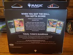 Final Fantasy Titus Counter Blitz Commander Deck MTG OPEN BOX NO COLLECTOR PACK - Image 2