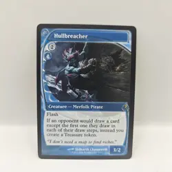 Hullbreacher NM #124 MTG Mystery Booster 2 (Future Sight Frame) - Image 1