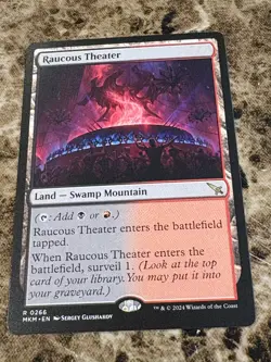 RAUCOUS THEATER Magic MTG Murders at Karlov Manor - Image 1