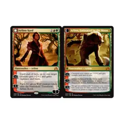 WOTC MtG Shadows Over Inn Arlinn Kord // Arlinn, Embraced by the Moon (MR) EX - Image 1
