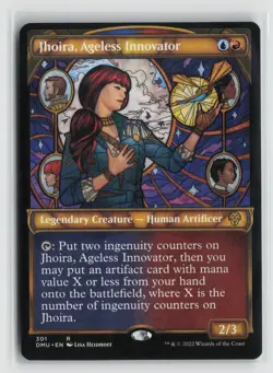 Jhoira, Ageless Innovator 301 Showcase Dominaria United DMU MTG Magic - Image 1