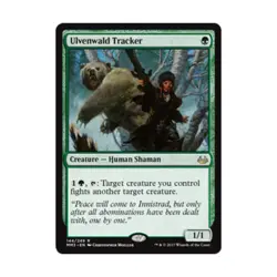 WOTC MTG Modern Masters 2017 Ulvenwald Tracker (R) NM - Image 1