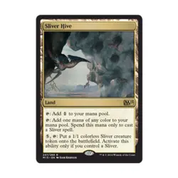 WOTC MTG Magic 2015 Sliver Hive (R) VG - Image 1
