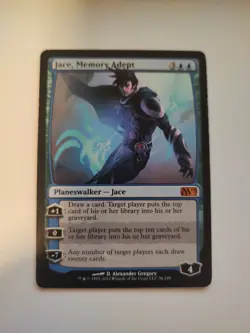 MTG Jace, Memory Adept, Magic 2013, 56/249 Mythic Regular NM - Image 1