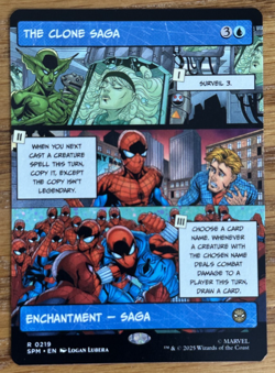 MTG Marvel Spider-Man, The Clone Saga - Borderless - Image 1