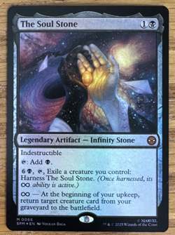 MTG Marvel Spider-Man, The Soul Stone - Foil - Image 1
