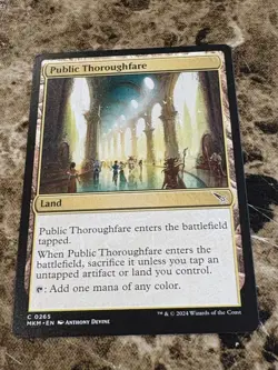 PUBLIC THOROUGHFARE Magic MTG Murders at Karlov Manor - Image 1