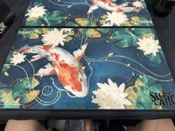 MTG Secret Lair - Dandan Playmat - MagicCon Atlanta *EXCLUSIVE * - 1/~550 - Image 1