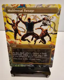 Multiversal Passage (Borderless Non Foil) 206 (R) MTG Marvel's Spider-Man (SPM) - Image 2