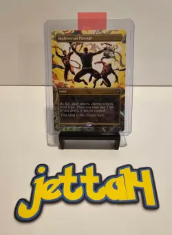 Multiversal Passage (Borderless Non Foil) 206 (R) MTG Marvel's Spider-Man (SPM) - Image 5