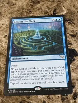 LOST IN THE MAZE Magic MTG Murders at Karlov Manor - Image 1