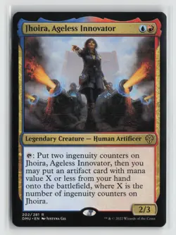 Jhoira, Ageless Innovator 202 Dominaria United DMU MTG Magic - Image 1
