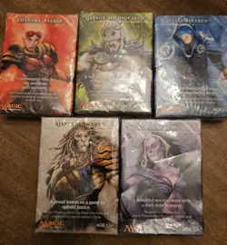 MTG - 5 Different Planeswalker Decks 2010 - (New/Sealed) Magic the Gathering - Image 1