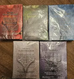 MTG - 5 Different Planeswalker Decks 2010 - (New/Sealed) Magic the Gathering - Image 2