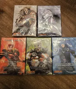 MTG - 5 Different Planeswalker Decks 2010 - (New/Sealed) Magic the Gathering - Image 3