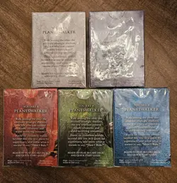 MTG - 5 Different Planeswalker Decks 2010 - (New/Sealed) Magic the Gathering - Image 4