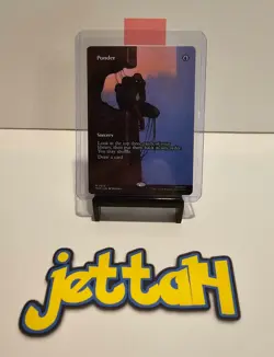 Ponder (Borderless Non Foil) 13 (M) MTG Marvel's Spider-Man Eternal-Legal (MAR) - Image 5