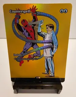 Counterspell (Borderless Foil) 9 (M) MTG Marvel's Spider-Man Eternal-Legal (MAR) - Image 2