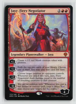Jaya, Fiery Negotiator 133 Dominaria United DMU MTG Magic - Image 1