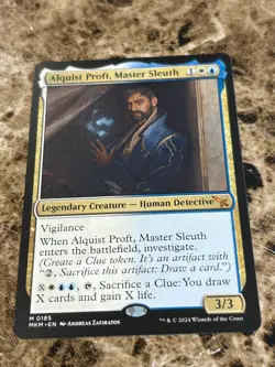 ALQUIST PROFT, MASTER SLEUTH Magic MTG Murders at Karlov Manor - Image 1