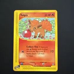 Vulpix 116/147 Aquapolis Pokemon S254 - Image 1