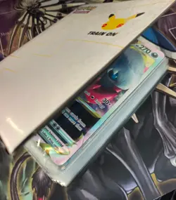 🪾JUMBO Lot Of 34 Modern Pokemon Cards Collection Binder EX/V/VStar/VMax - Image 1