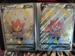 🪾JUMBO Lot Of 34 Modern Pokemon Cards Collection Binder EX/V/VStar/VMax - Image 4