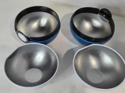 Pokemon Greatball Pokeball Premier Ball PokeBall Tins Lot Of 2 Blue /Red EMPTY - Image 5