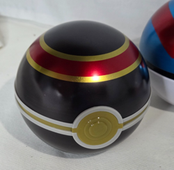 Pokemon Greatball Pokeball Premier Ball PokeBall Tins Lot Of 4 (EMPTY) - Image 2