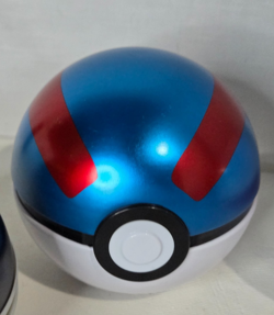 Pokemon Greatball Pokeball Premier Ball PokeBall Tins Lot Of 4 (EMPTY) - Image 3