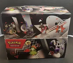 NEW SEALED POKEMON TCG BLACK BOLT WHITE FLARE UNOVA 8 MINI TIN SET WITH DISPLAY - Image 4