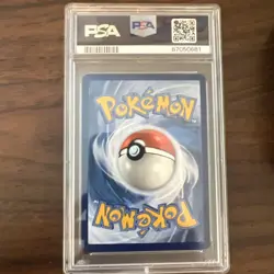 2024 Pokemon SVP EN Paldean Fates ETB #075 Mimikyu PSA 10 GEM MINT - Image 2